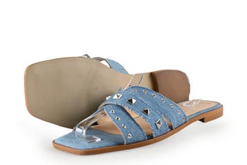 Manfield Sandalen in maat 40 Overig, Overige kleuren, Verzenden, Sandalen of Muiltjes, Zo goed als nieuw