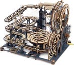 Robotime Marble Night City Houten Rad Knikkerbaan DIY Knu..., Verzenden, Nieuw