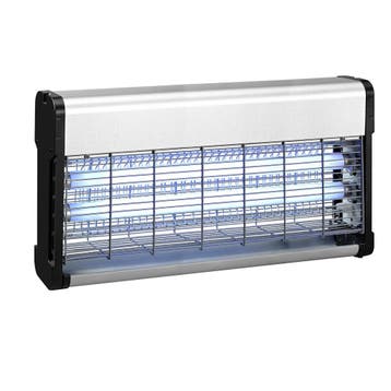 GGM Gastro | Insectenverdelger - 150m² bereik - 2x 40W |, Verzenden