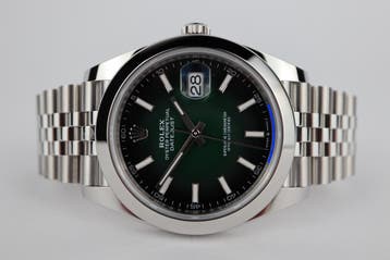 Horloge Rolex Datejust 41 Ombre 07/2026 Nieuw, ongedragen, Staal, Polshorloge, Nieuw, Ophalen of Verzenden
