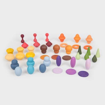 TickiT houten schatten educatief sp van €23,99 voor €11,99, Ophalen of Verzenden, Nieuw