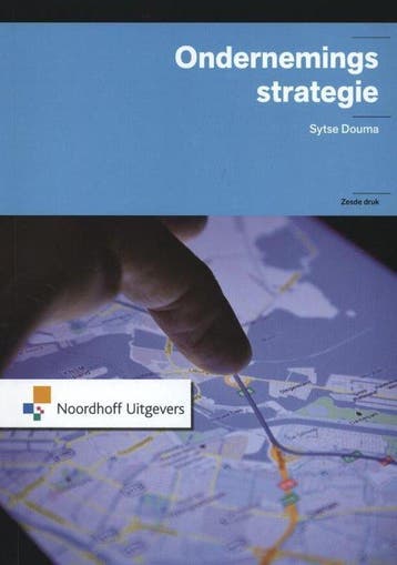 9789001813758 Ondernemingsstrategie | Tweedehands, Verzenden, Zo goed als nieuw, Sytse Douma