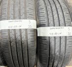 2x215-55-17 Continental Zomer 2x5m €55 PerBand 215 55 17, Auto-onderdelen, Banden en Velgen, Ophalen, 17 inch, Band(en), Personenwagen