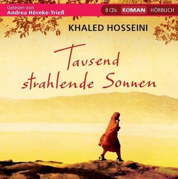 - Tausend strahlende Sonnen - Hörbuch (8CD), Ophalen of Verzenden