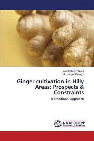 9783659306648 Ginger cultivation in Hilly Areas, Verzenden, Nieuw, Shukla Amritesh C