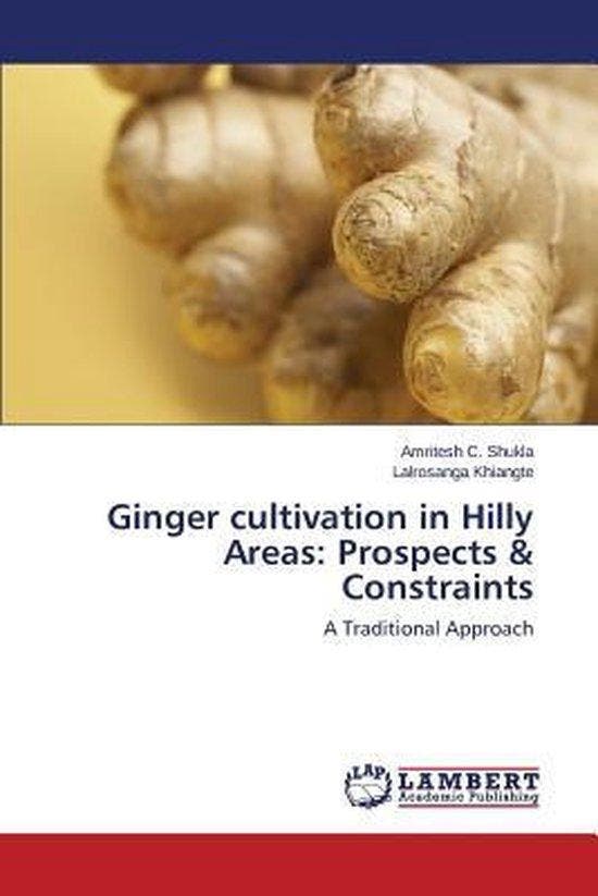 9783659306648 Ginger cultivation in Hilly Areas, Boeken, Informatica en Computer, Nieuw, Verzenden