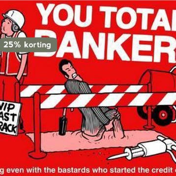 You Total Banker! 9781847736215 Aled Lewis, Verzenden, Gelezen, Aled Lewis