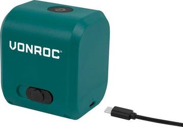 2dekans | VONROC Kruislijnlaser– Rood – 4V accu – 1800mah -, Ophalen of Verzenden, Zo goed als nieuw