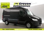 Mercedes-Benz Sprinter 317 170PK L2H2 | Automaat | Airco |, Automaat, Zwart, Mercedes-Benz, Diesel