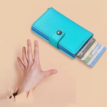 Minimalistische RFID-blokkerende Cardholder met Automatische, Verzenden, Nieuw