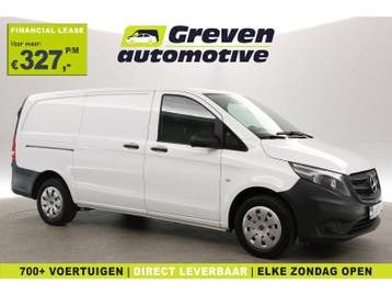 Mercedes-Benz Vito 114 CDI Lang | Automaat | Airco |, Automaat, Euro 6, Wit, Mercedes-Benz