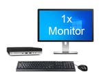 ACTIE: HP EliteDesk 800 G3 Mini i5 7e Gen incl. 1 Monitor -, 8 GB, 120 GB, Nieuw, Ophalen of Verzenden