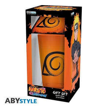 Naruto Shippuden Glas & Onderzetter, Ophalen of Verzenden, Nieuw