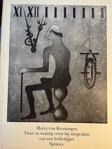 Tweeentwintig etsen uitspr.spinoza - Kruiningen, Verzenden, Gelezen, Kruiningen