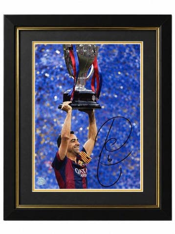 FC Barcelona - Spaanse voetbal competitie - Xavi Hernández –, Nieuw