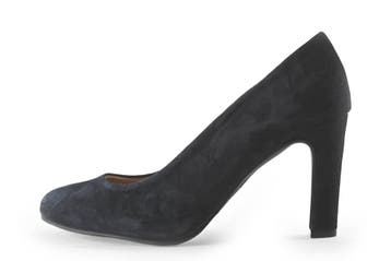 Linea Zeta Pumps in maat 38 Blauw, Pumps, Linea Zeta, Gedragen, Verzenden