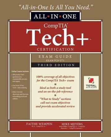 9780981621708 All-In-One- CompTIA Tech+ Certification All..., Verzenden, Nieuw, Faithe Wempen