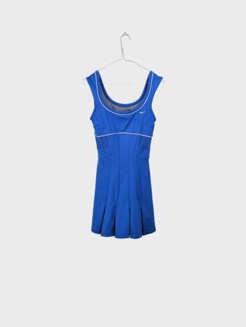 Nike Casual Dress Dames maat S Blauw Vintage, Ophalen of Verzenden, Nieuw