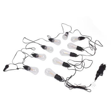 Benson Lichtsnoer - LED - 10 lampen - 7 meter - warm wit..., Ophalen of Verzenden, Nieuw