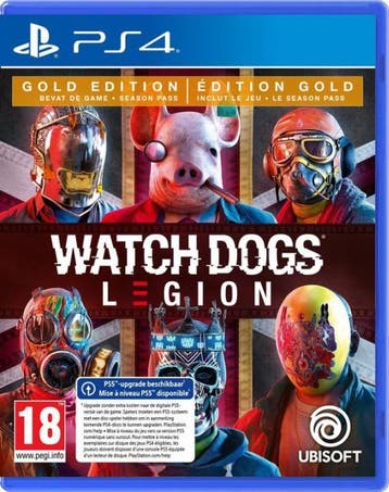 Watch Dogs Legion (Gold Edition) [PS4], Ophalen of Verzenden, Nieuw