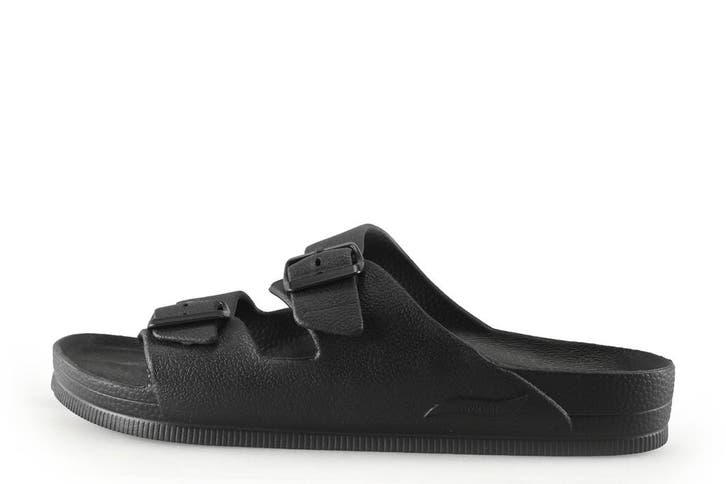 Skechers Slippers in maat 46 Bruin, Kleding | Heren, Schoenen, Bruin, Zo goed als nieuw, Slippers, Verzenden
