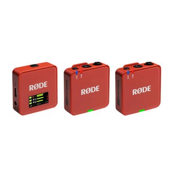 RØDE Wireless GO (Gen 3) Clay draadloos microfoonsysteem met, Ophalen of Verzenden, Nieuw