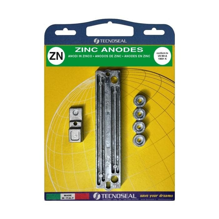Tecnoseal Zink Anode Kit voor Suzuki Buitenboordmotor 90-140, Watersport en Boten, Buiten- en Binnenboordmotoren, Nieuw, Ophalen of Verzenden