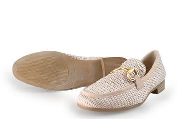 Marco Tozzi Loafers in maat 39 Beige, Verzenden, Beige, Overige typen, Marco Tozzi