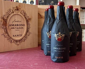 2020 Santi, Santico - Amarone della Valpolicella - 6 Flessen, Nieuw