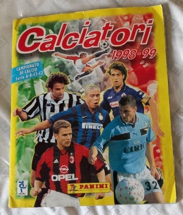 1998/99 Panini Ronaldo Nazário - 1 Compleet album - Good, Verzamelen, Nieuw