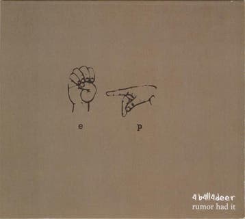 cd digi - a balladeer - Rumor Had It, Verzenden, Zo goed als nieuw