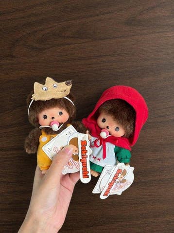 Sekiguchi - Speelgoedfiguurtjes Bebichhichi - Japan