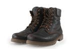 Panama Jack Veterboots in maat 43 Bruin, Bruin, Verzenden, Boots, Zo goed als nieuw