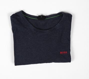 BOSS Hugo Boss T-shirt Heren XL Donkerblauw, Verzenden, Nieuw