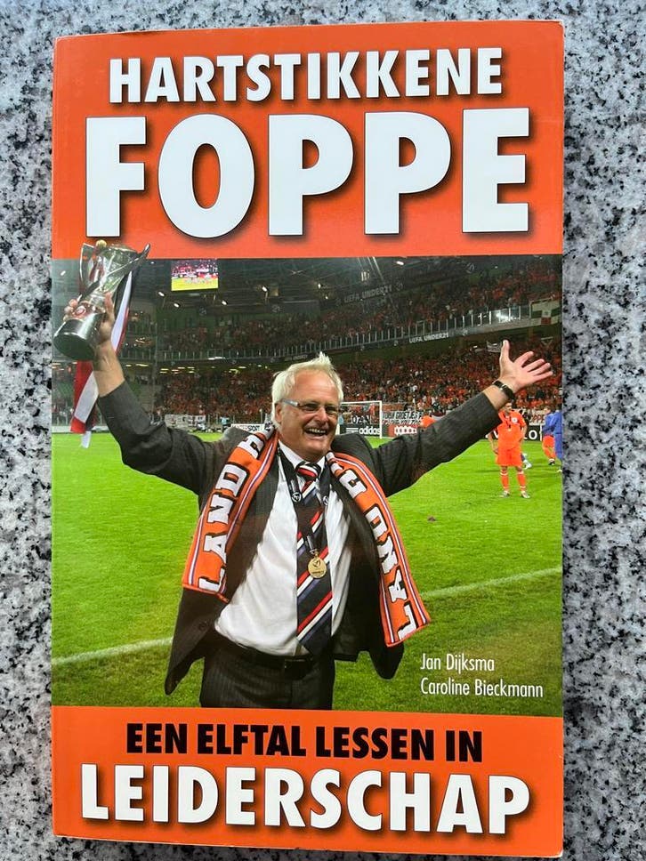 Hartstikkene Foppe, Boeken, Psychologie, Persoonlijkheidsleer, Gelezen, Verzenden