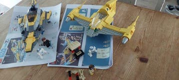 Lego Set - Star Wars - 7141 - Naboo fighter / 7669 - Anakins, Nieuw