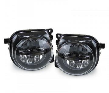 Mistlampen BMW 5-Serie F10 F11 F07 LED zwart LCI, Auto-onderdelen, Ophalen of Verzenden, Nieuw