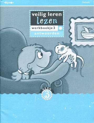 Veilig Leren Lezen 2e maanversie antwoorden werkboekje zon 3, Verzenden, Nieuw