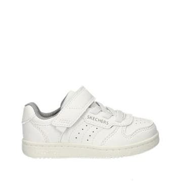 Skechers Quick Street klittenbandschoenen voor jongens, Verzenden, Nieuw, Wit, Skechers