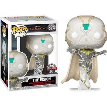 Funko Pop  WandaVision  The Vision Diamond  824 BAM, Verzenden, Nieuw