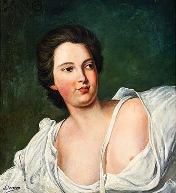 Franse school (XX) - Madame la Liberte