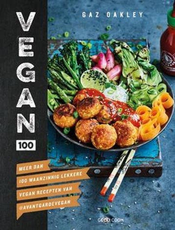 Vegan 100 - Gaz Oakley 9789461431912, Verzenden, Zo goed als nieuw, Gaz Oakley