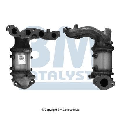 Katalysator Kia Rio 1.25i, Auto-onderdelen, Uitlaatsystemen, Nieuw, Kia, Ophalen of Verzenden