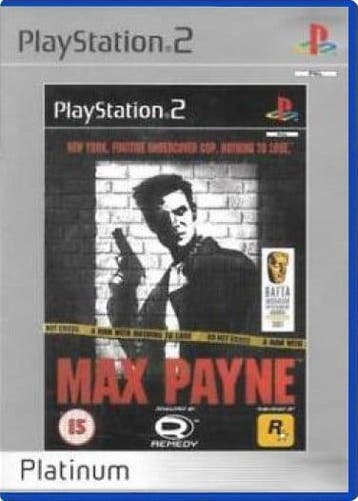 Max Payne (Platinum) [PS2], Ophalen of Verzenden, Nieuw