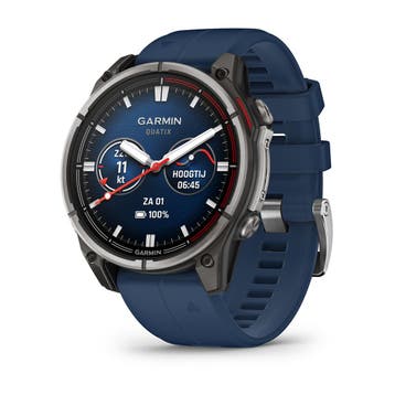 Garmin Smartwatch Quatix 8 48 mm, Ophalen of Verzenden, Nieuw, Zeilboot of Motorboot