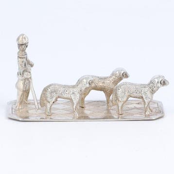 NO RESERVE - Zaanlandse Zilversmederij. (ca. 1925) - Herder