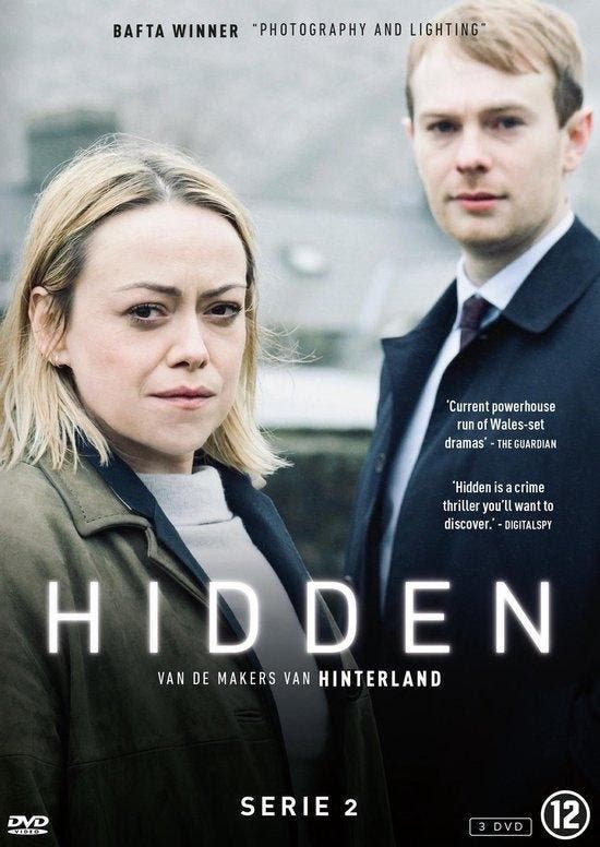 Hidden - Seizoen 2 - DVD, Cd's en Dvd's, Dvd's | Drama, Verzenden