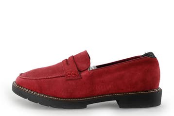 Ara Loafers in maat 41 Rood, Verzenden, Overige typen, Zo goed als nieuw, Ara