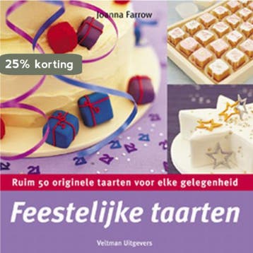 Feestelijke taarten 9789059203532 J. Farrow, Verzenden, Gelezen, J. Farrow