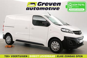 Opel Vivaro-e 75 kWh L2H1 Long Range | Snelladen | SOH 91% |, Automaat, Wit, Elektrisch, Opel